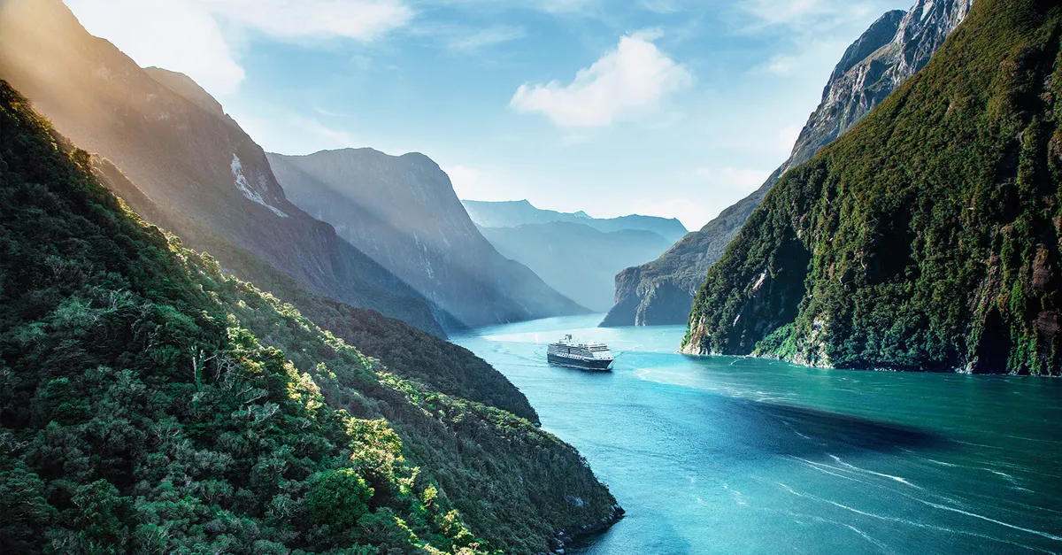 What's the future of cruises in New Zealand?