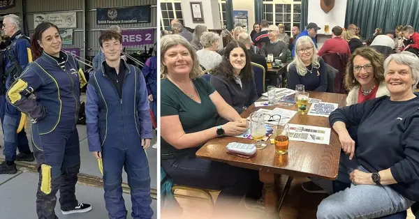 Hays Travel agents step up to fundraise for local causes