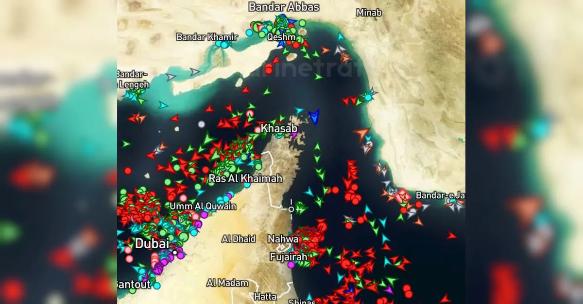 Five cruise ships make it through Strait of Hormuz before reclosure