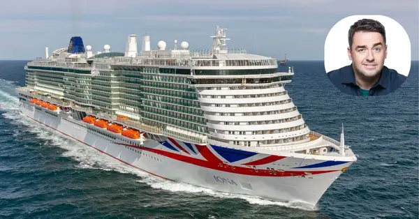 P&O Cruises teams up with Jason Manford for series of comedy shows at sea