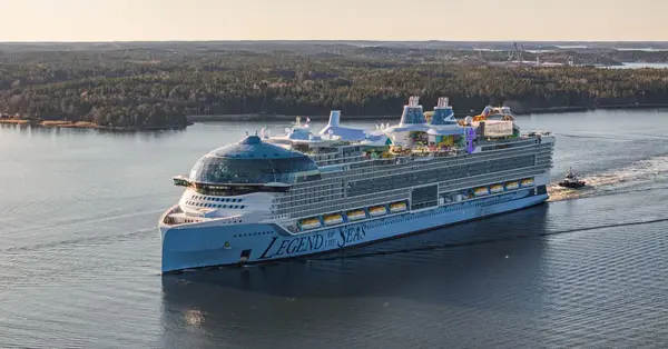 Royal Caribbean&rsquo;s Legend of the Seas starts sea trials