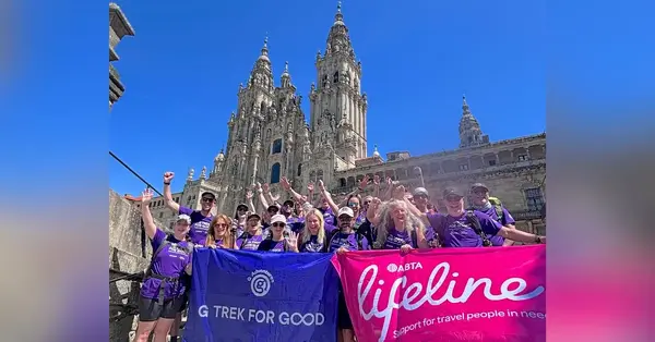 G Adventures&rsquo; G Trek for Good raises &pound;40k for Planeterra and Abta LifeLine