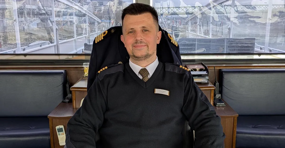 Q&A: Lukas Novak, First Captain, Riviera Travel