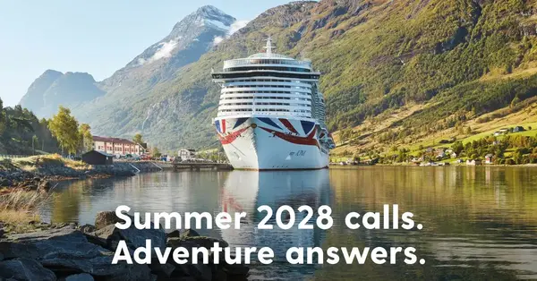 P&O Cruises launches largest-ever summer programme for 2028
