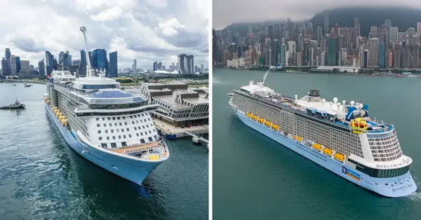 Royal Caribbean launches China and Singapore sailings for 2027-28