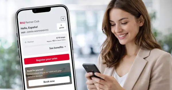 Riu develops app to digitise agent loyalty scheme