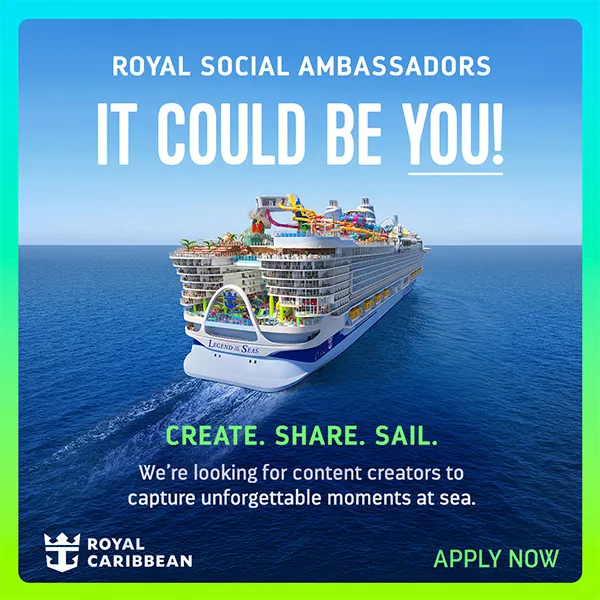 Win a spot on the Legend of the Seas preview event