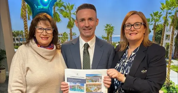 Spring Hotels toasts partnership with Downe Travel in agency&rsquo;s 35th year