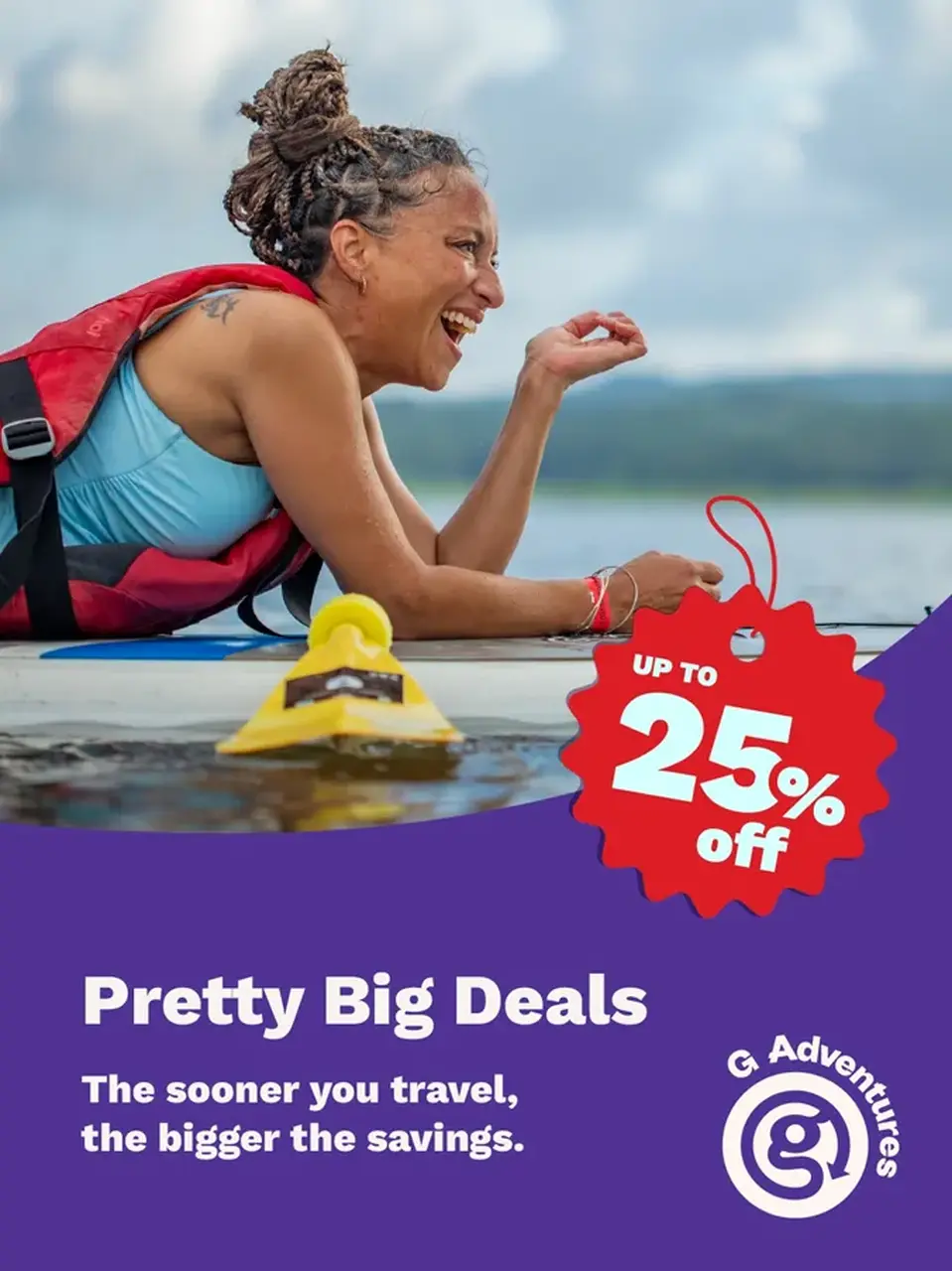 G Adventures: April Sale has landed