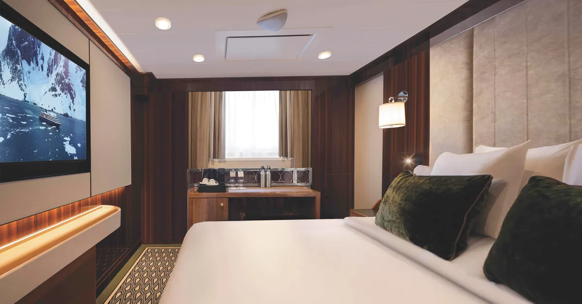 world navigator cabin