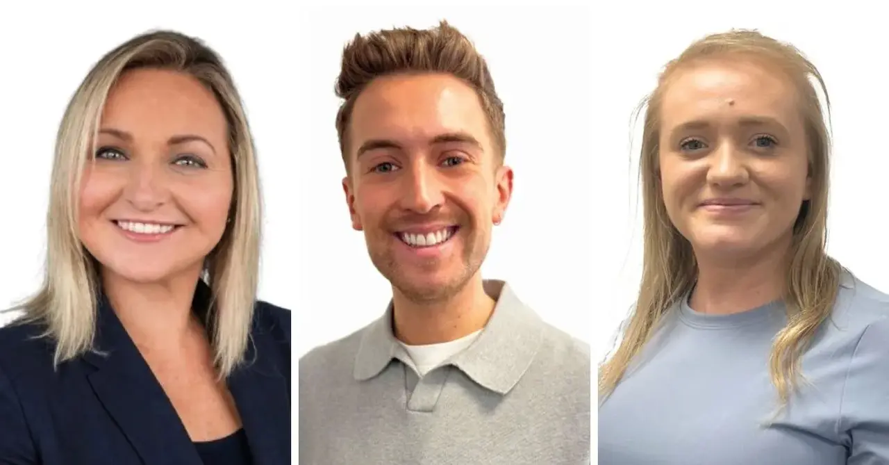AmaWaterways new appointments Hayley Gadd Harvie Lyons Becka