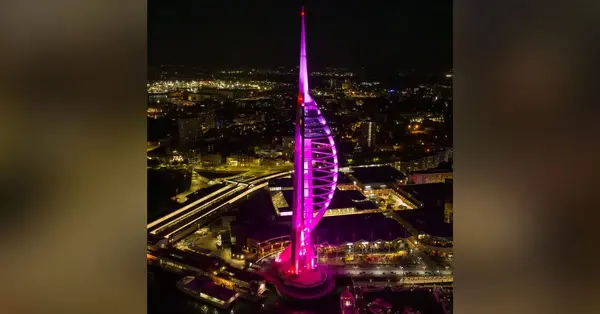 Ambassador Cruise Line marks inaugural Portsmouth season