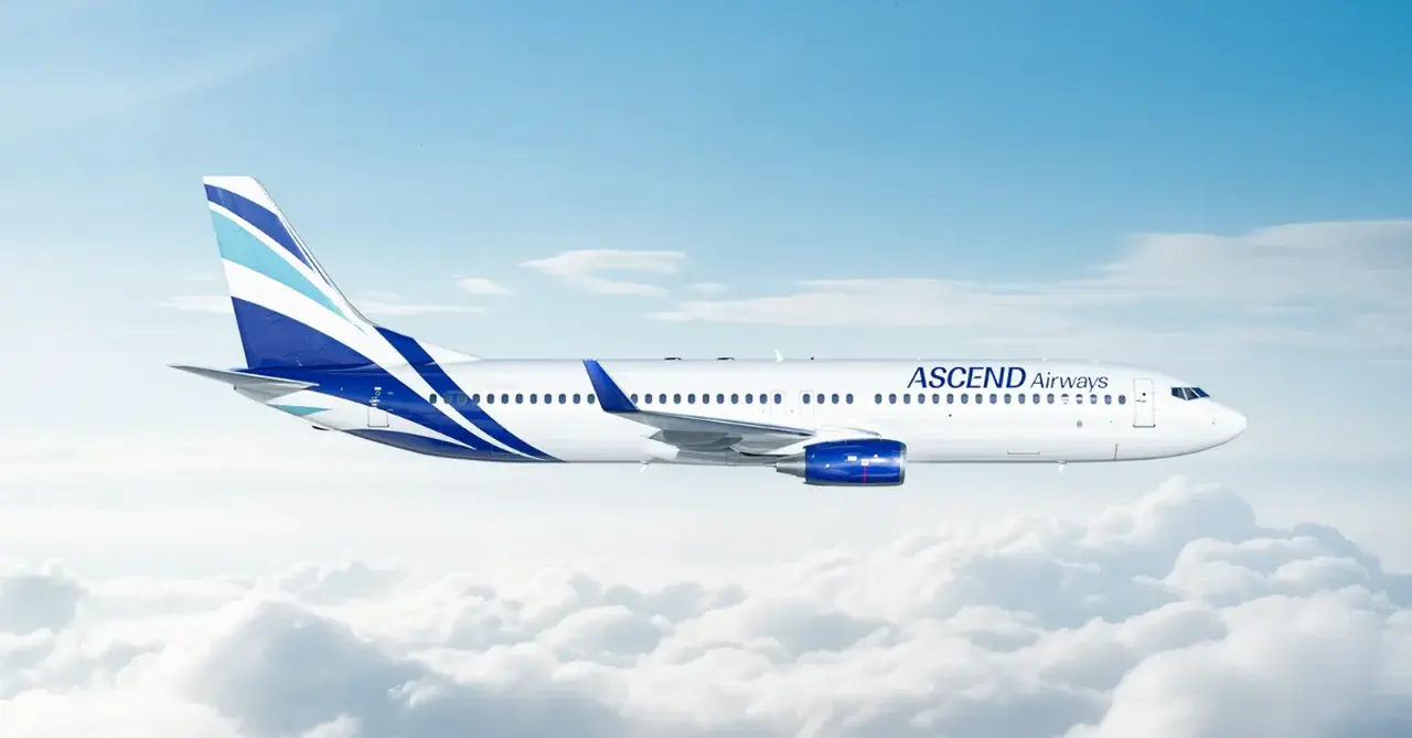 Ascend Airways B 737