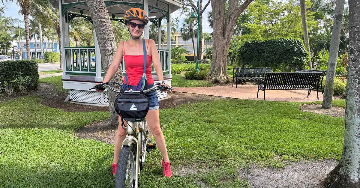 Cathy Naples bike tour