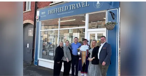 &lsquo;Emotional&rsquo; moments as Beverley Travel Group opens in Driffield