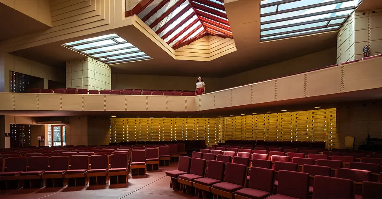 Frank Lloyd Wright Architecture at Florida Southern College - Media ...