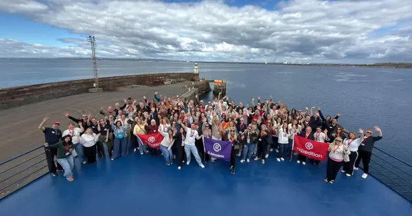G Adventures hosts 75 trade partners on polar ship in Scotland