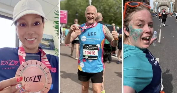 Travel industry runners raise thousands for charity in London Marathon