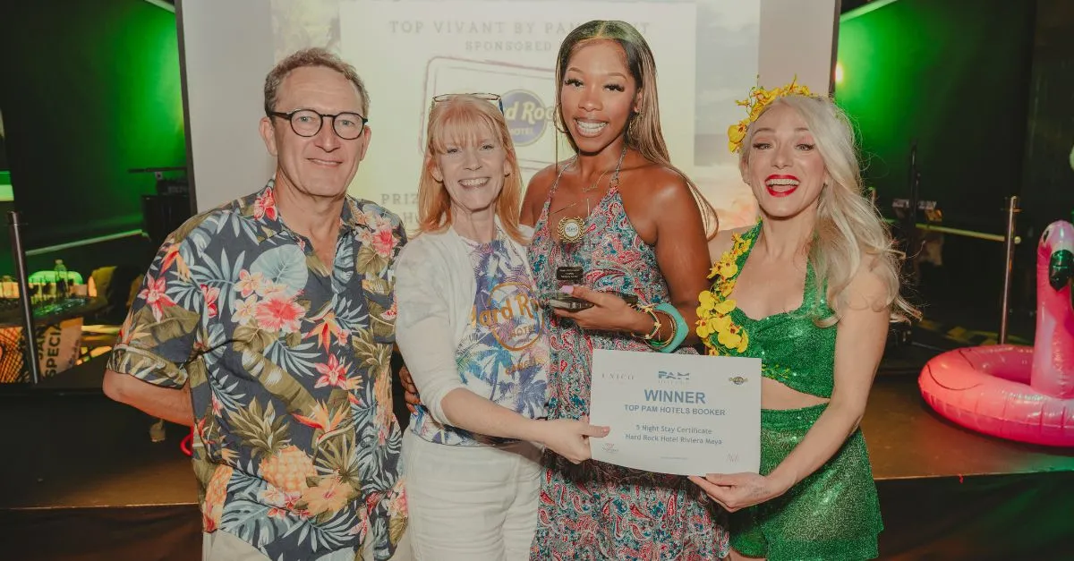 Nesbeit Okolie TUI Agent Recognition Vivant by PAM Win