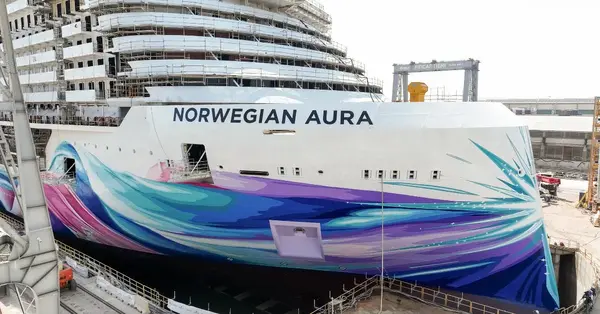NCL holds float-out ceremony for fleet&rsquo;s largest ship