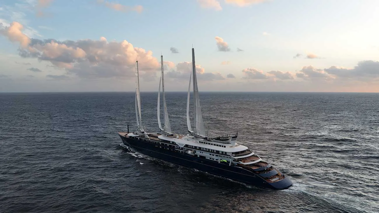 Orient Express heralds &lsquo;new era&rsquo; as first yacht prepares to set sail