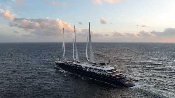 Orient Express' debut yacht christened in France