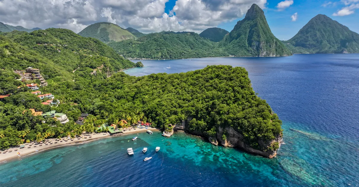 Peaks of perfection: Why Saint Lucia should be your clients&rsquo; next Caribbean escape