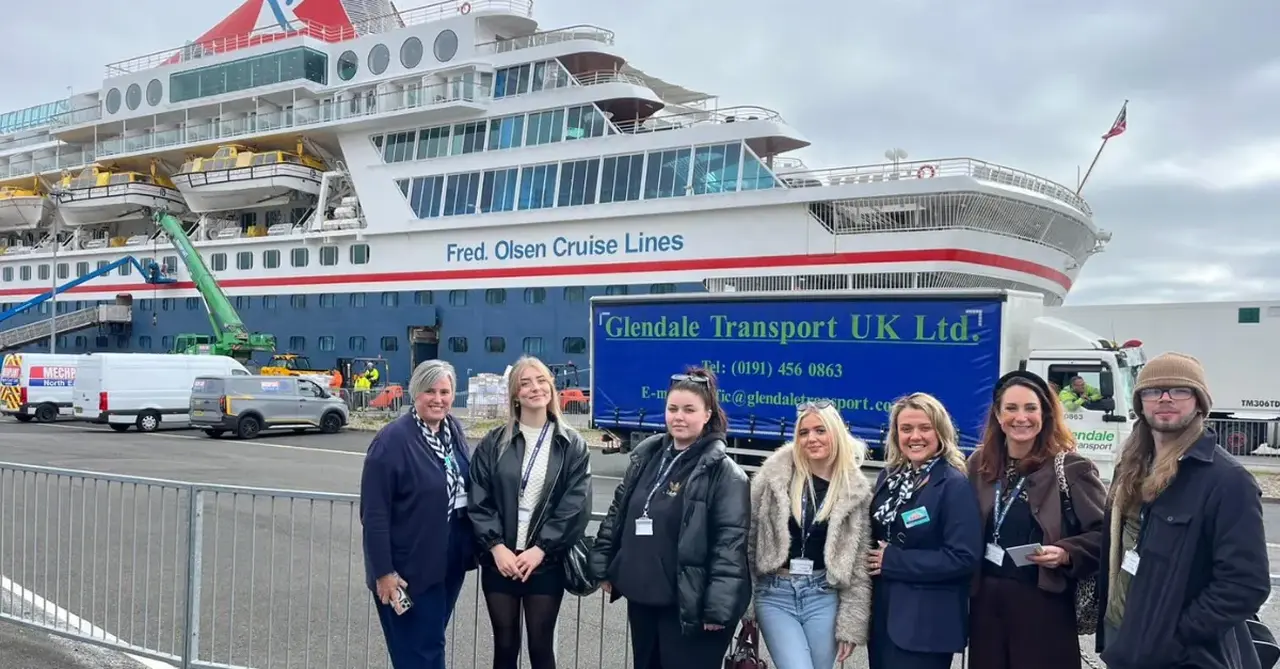 Seaside take Carlisle students on Balmoral cruise ship