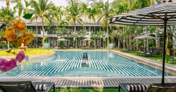 Shinta Mani Angkor joins The Set collection