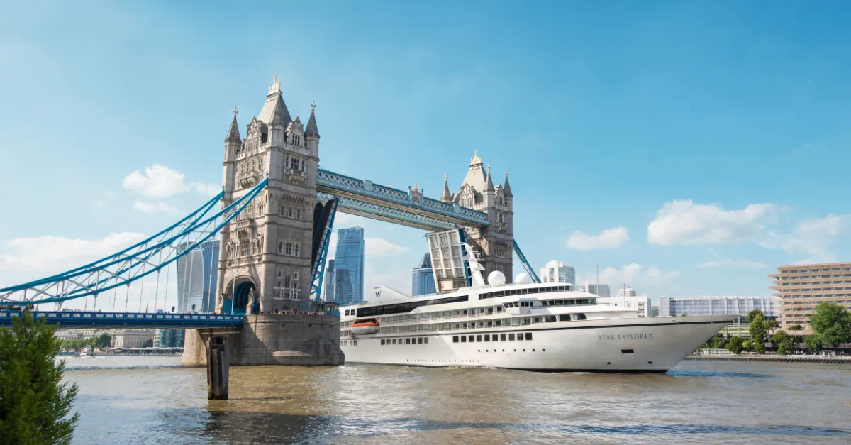 Win Tickets to the O2 Arena with Windstar Cruises