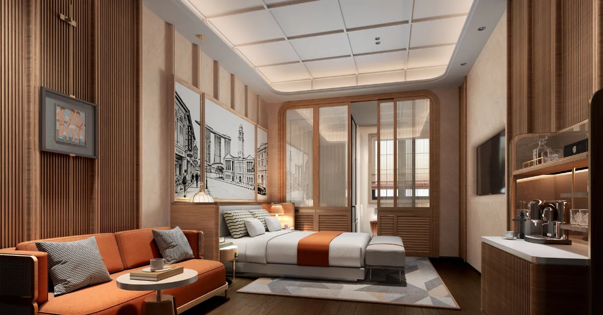 Tui to open new luxury brand hotel in Singapore