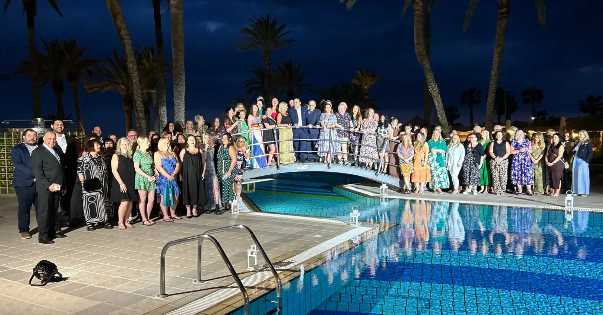 Cyprus ‘mega fam’ agents reassure clients about destination