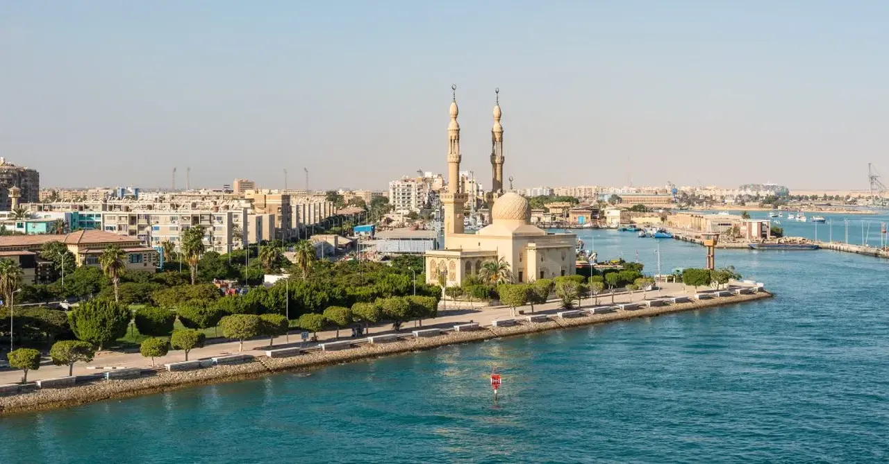egypt port of said suez canal WTTC egypt shutterstock 14