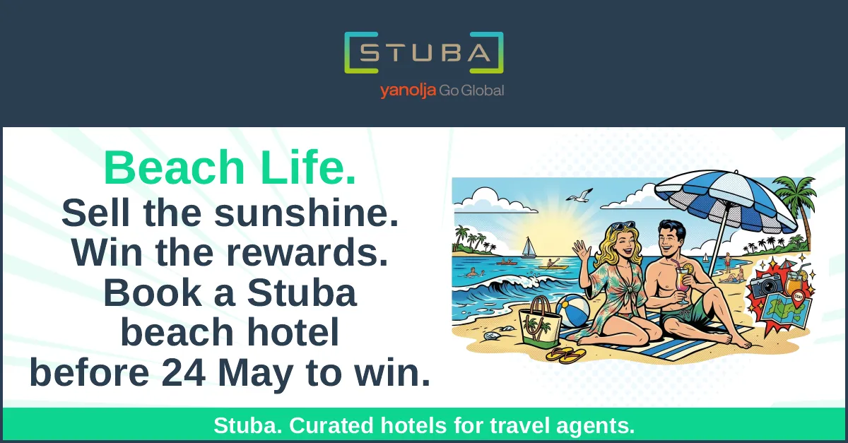 Beach Life is here &ndash; book beach stays and win weekly prizes