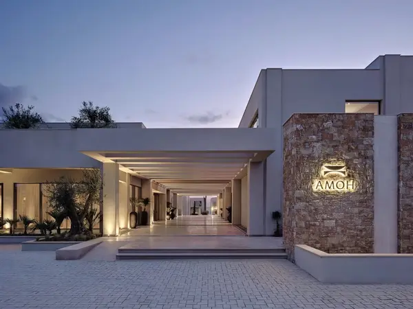 First Look: Amoh, a Luxury Collection Resort, Rhodes