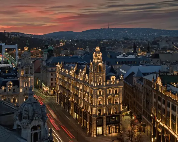 First Look: The St Regis Budapest 