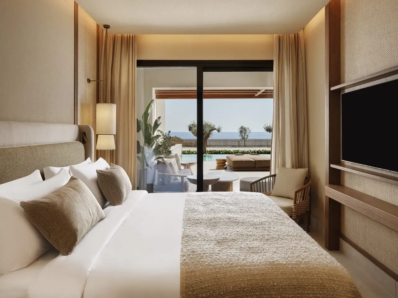 First Look: Amoh, a Luxury Collection Resort, Rhodes