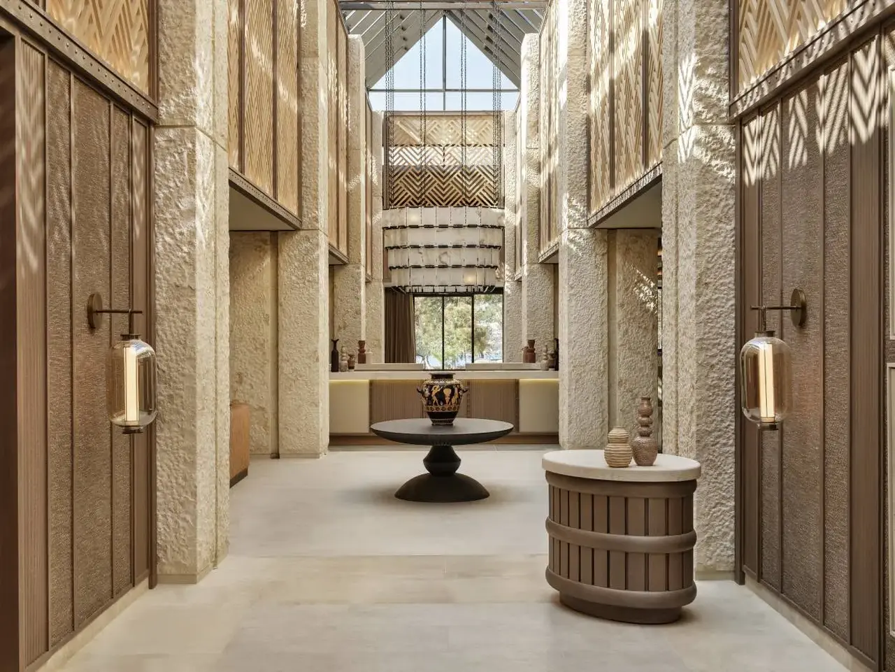 First Look: Amoh, a Luxury Collection Resort, Rhodes
