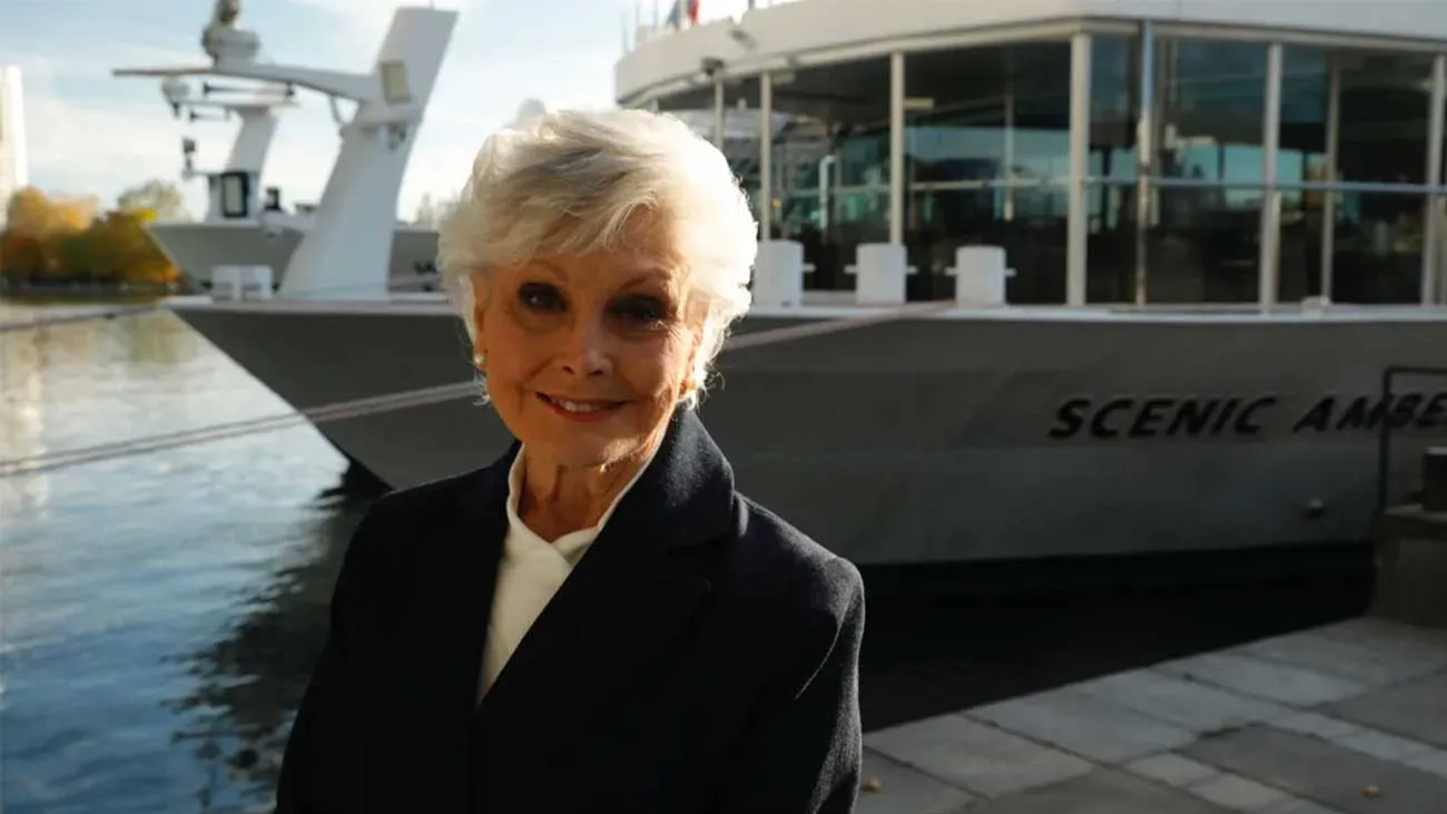 Scenic to feature in TV river cruise series with Angela Rippon