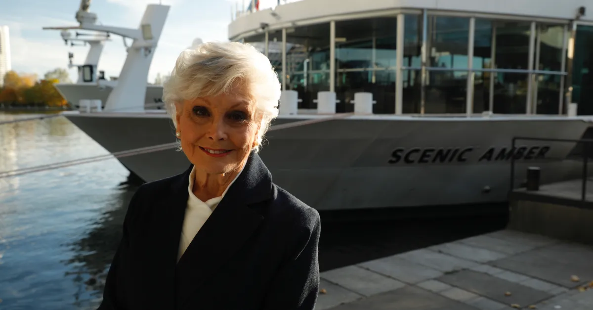 Scenic to feature in Angela Rippon river cruise TV series