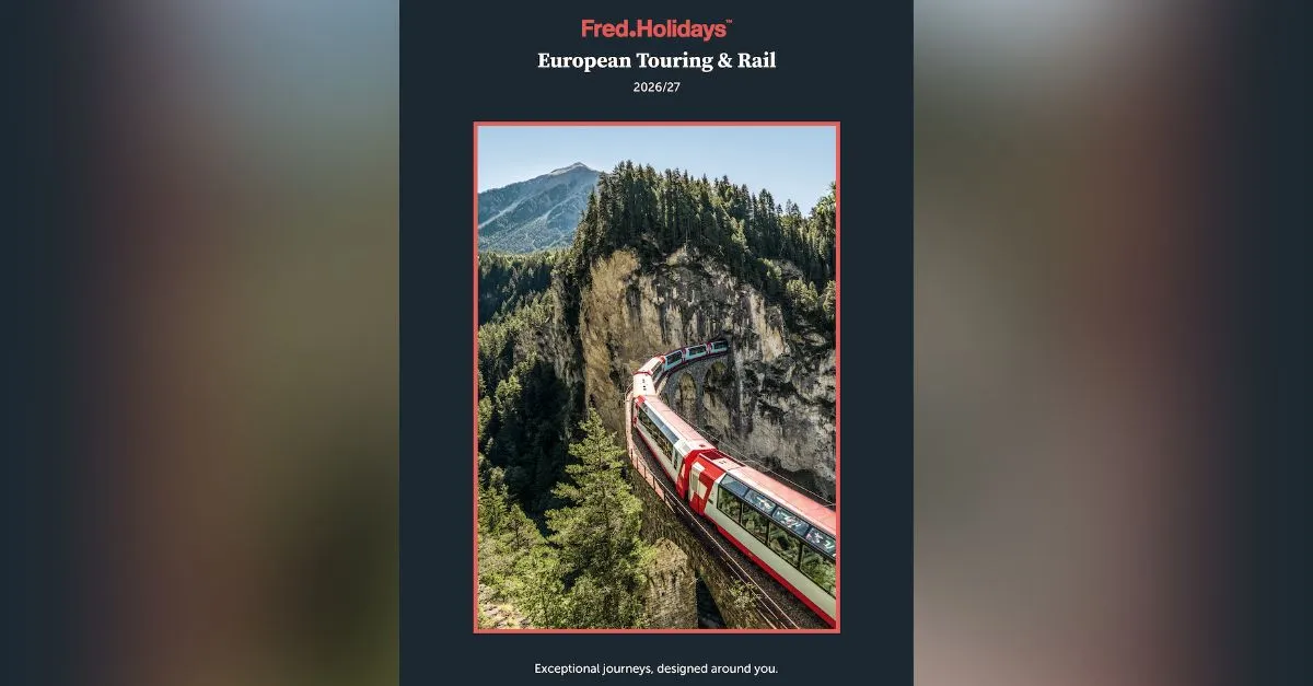 Fred Holidays launches European touring and rail brochure for 2026-27