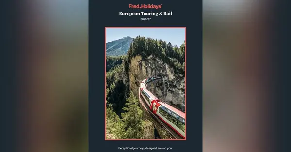 Fred Holidays launches European touring and rail brochure for 2026-27