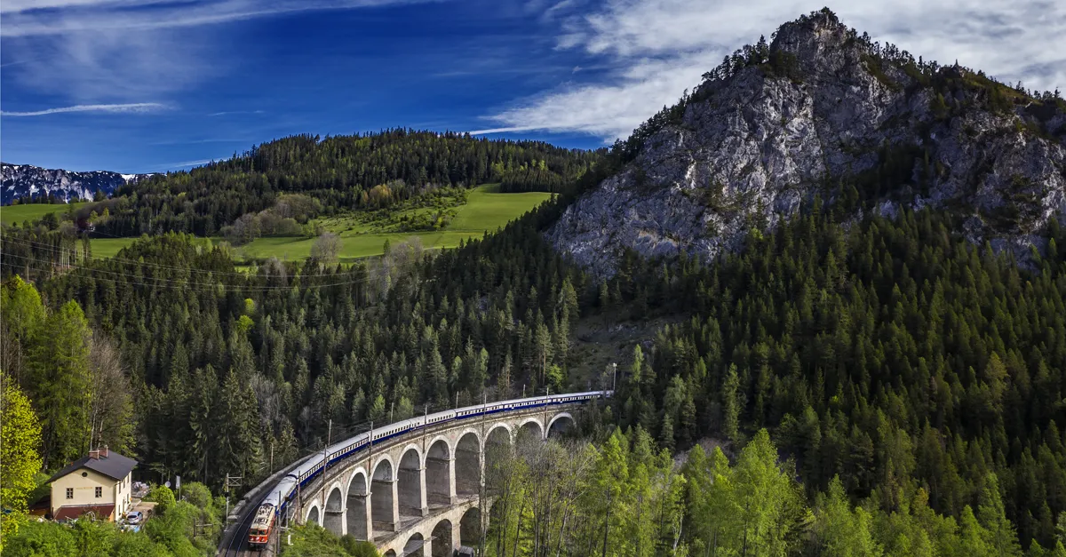 Istanbul to Budapest on the Golden Eagle Danube Express