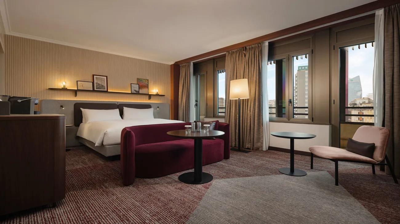 Hilton Milan unveils property-wide redesign