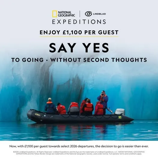 Lindblad Expeditions - Exclusive Offer Your Clients Will Want To Say Yes To
