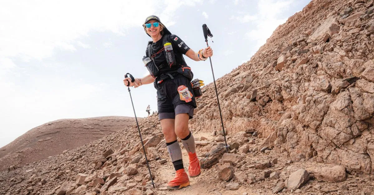 Lucia Rowe Marathon des Sables