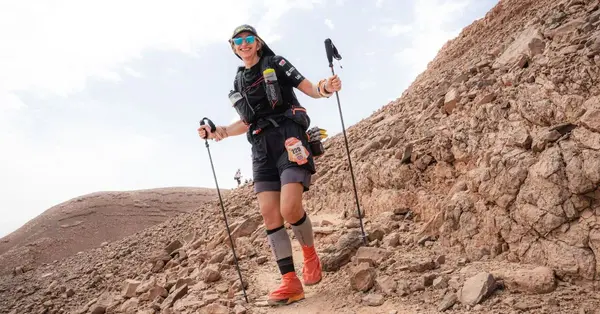 Lucia Rowe completes Marathon des Sables run on second attempt for Reuben&rsquo;s Retreat