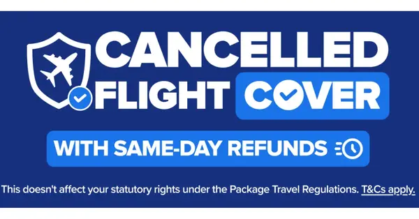 On the Beach makes same-day refunds available for cancelled flights