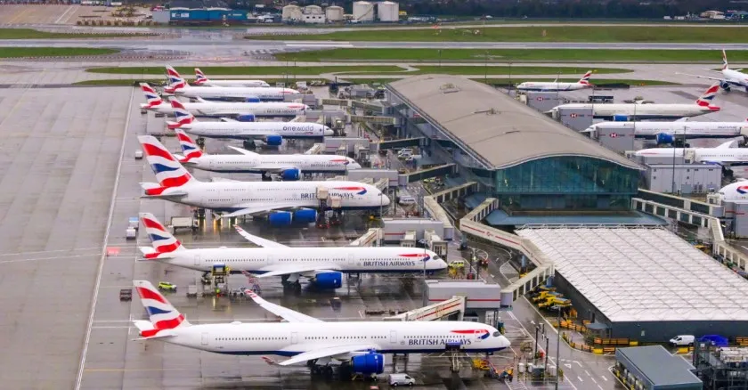 Government unveils contingency plans for jet fuel shortages in UK   travelweekly.co.uk