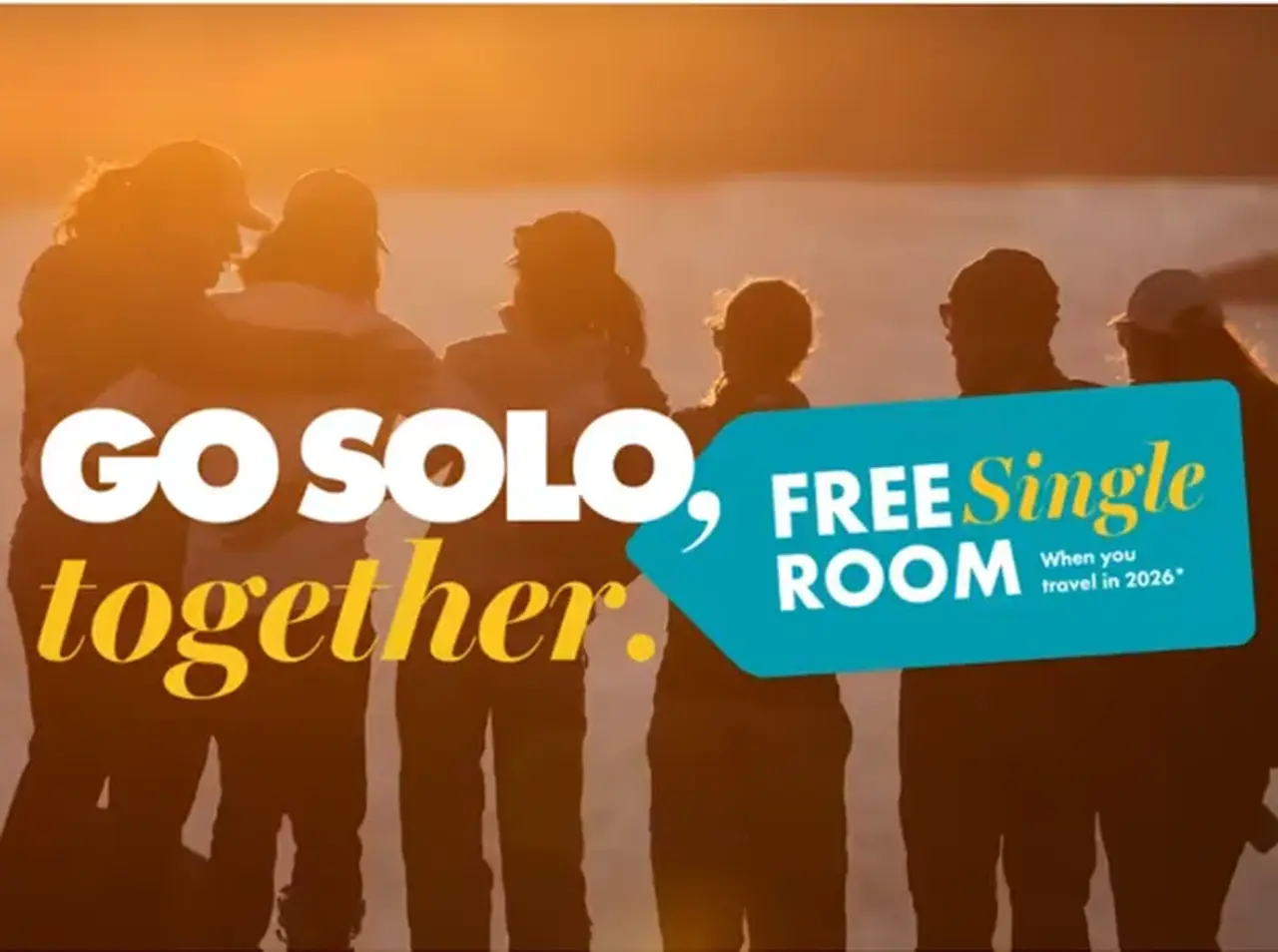 Exodus: Free Single Room when you travel in 2026